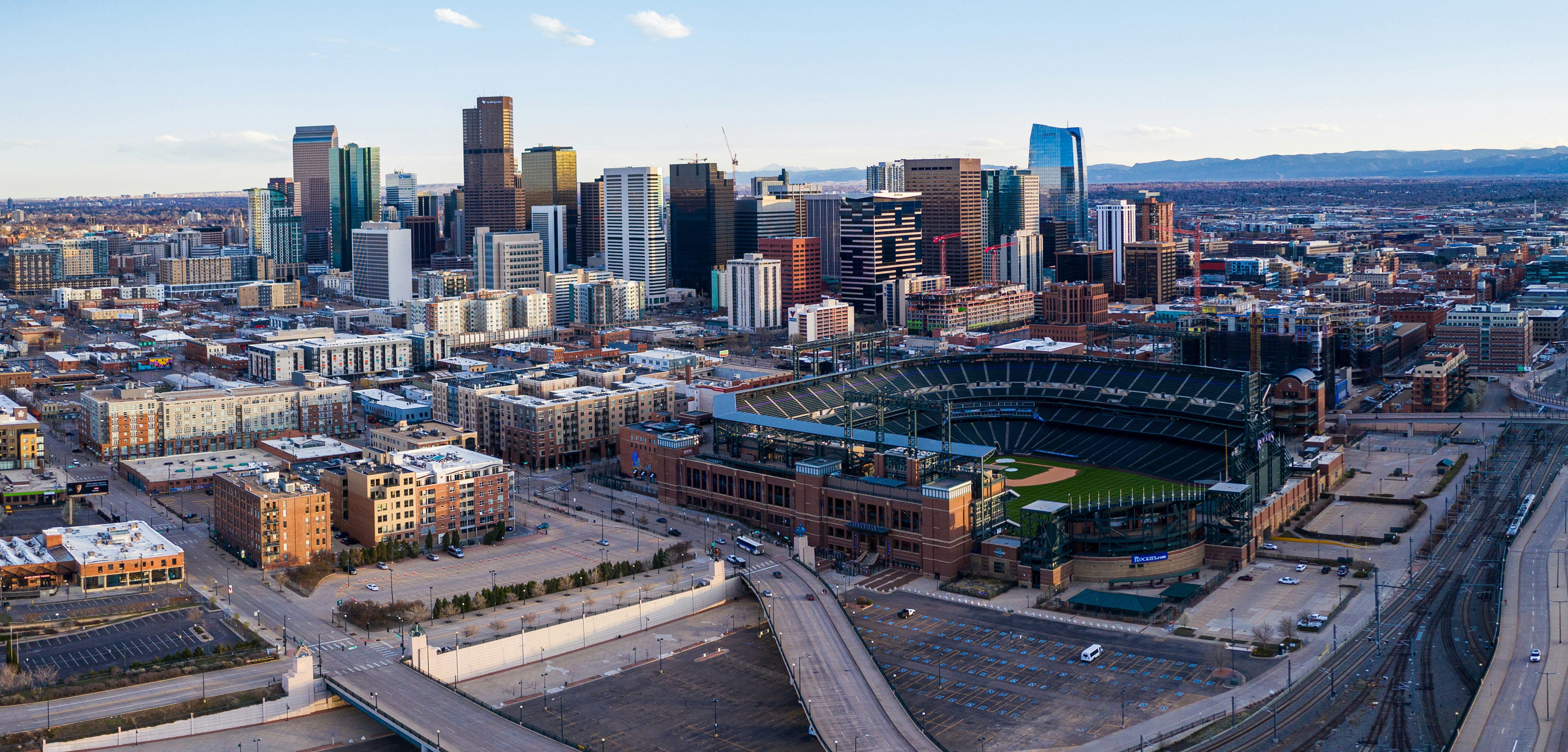 Denver skyline
