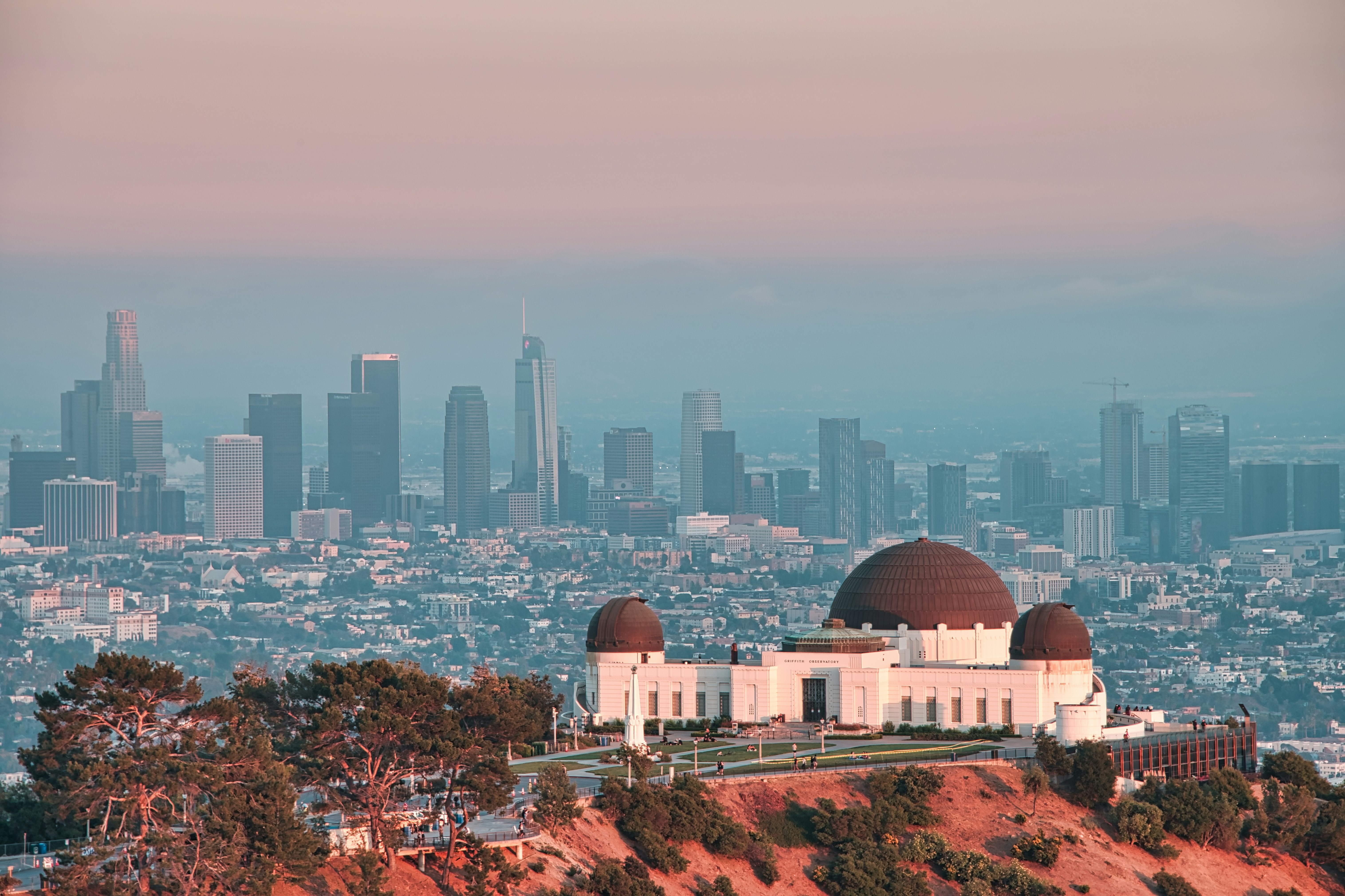 Los Angeles skyline