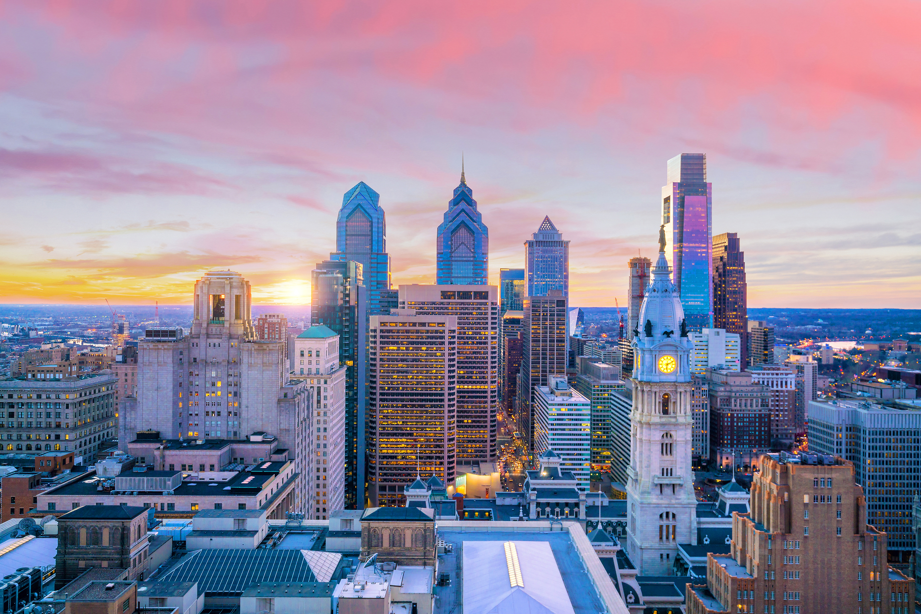Philadelphia skyline