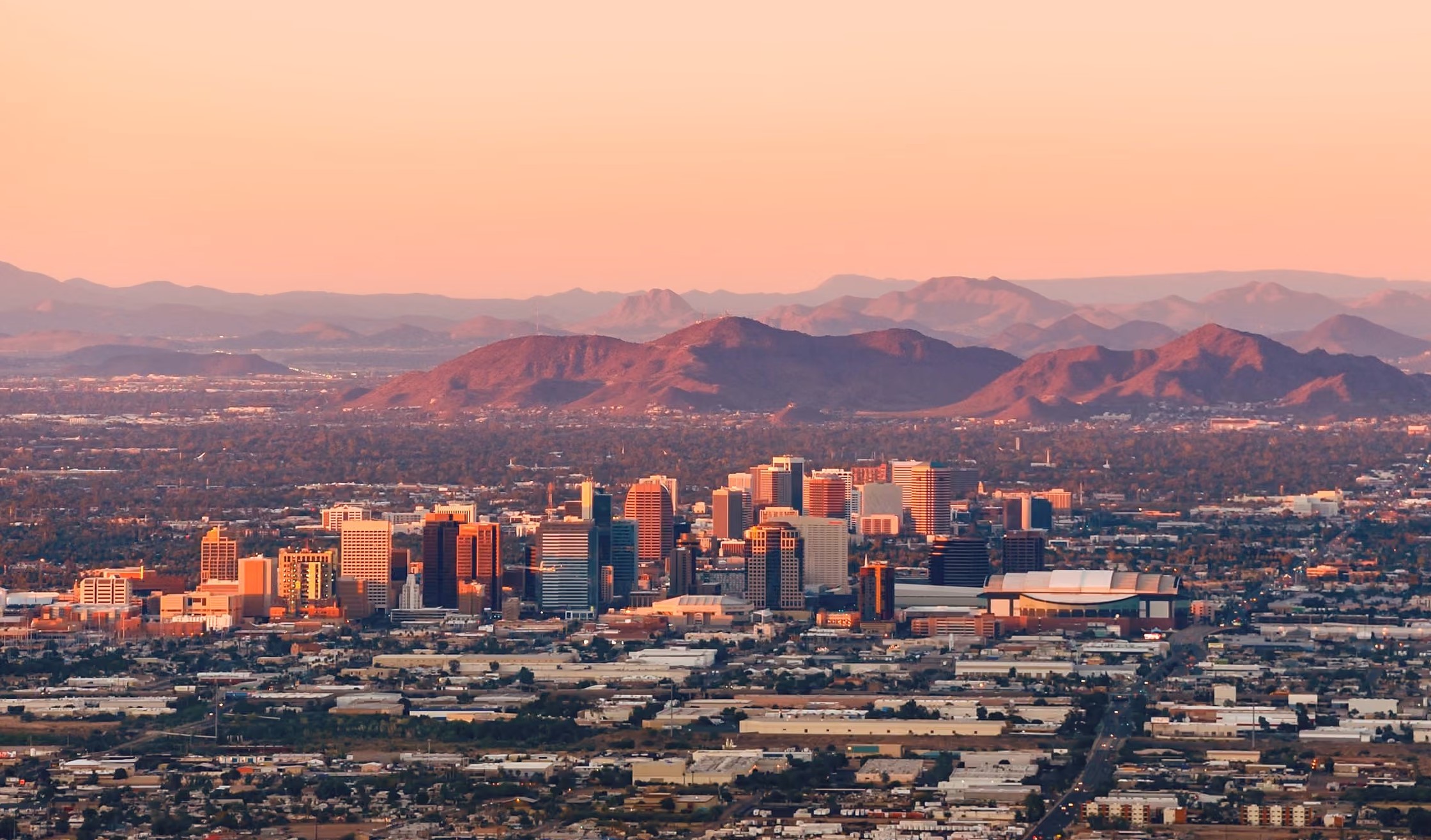 Phoenix skyline