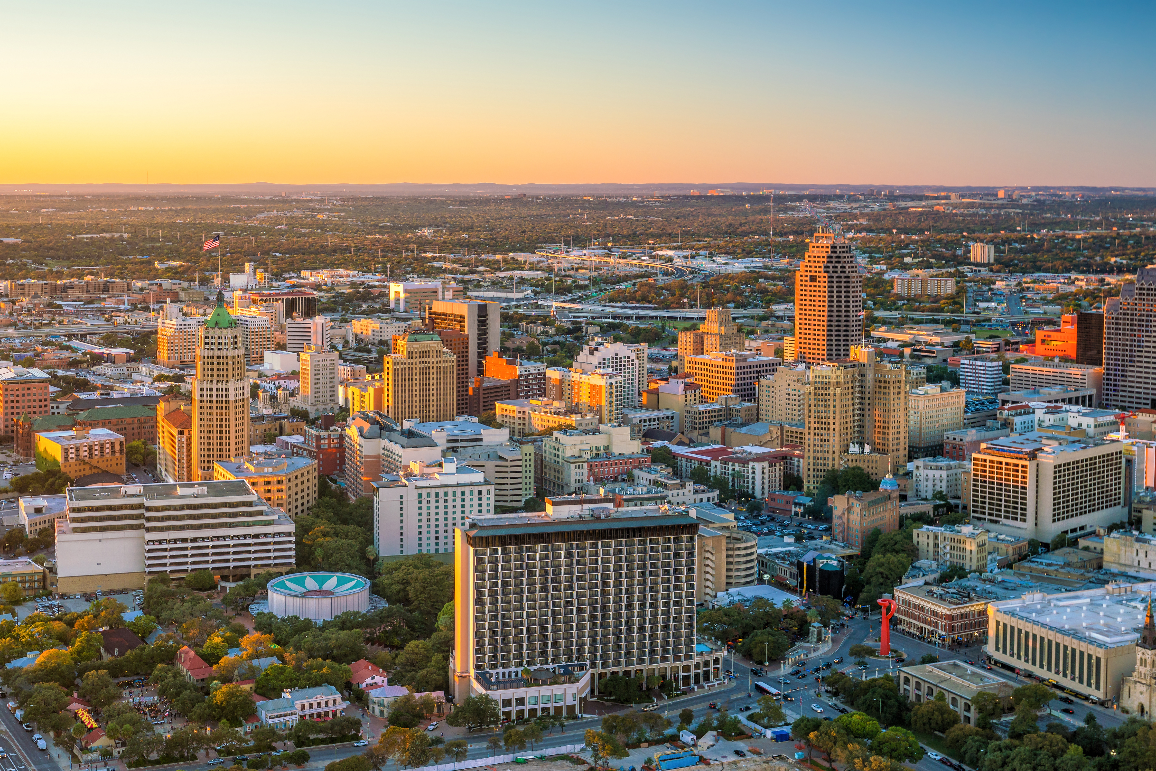 San Antonio skyline