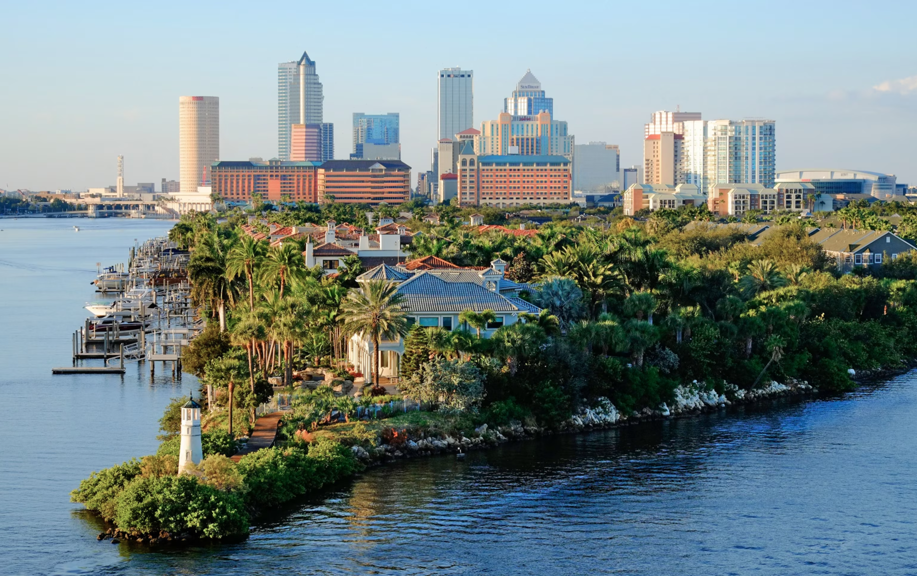 Tampa skyline